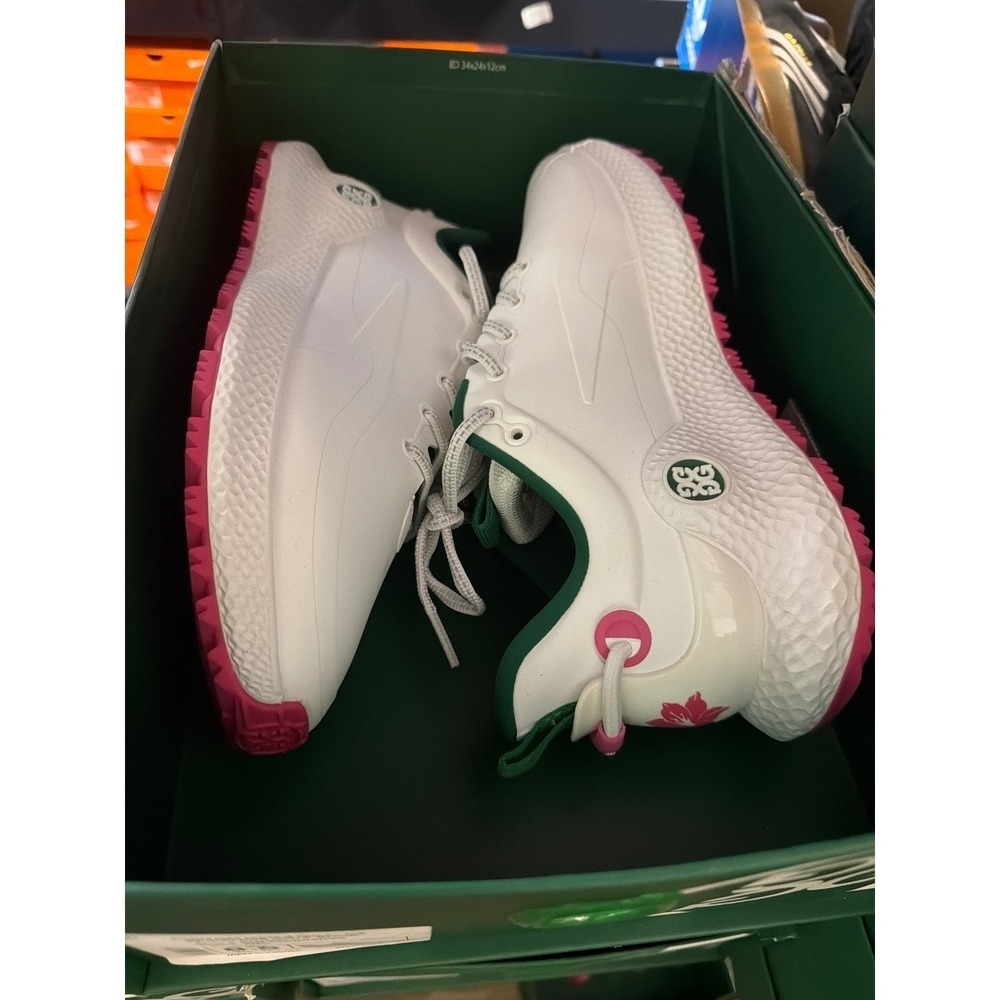 G/FORE Men's MG4 + O2 Spikeless Golf Shoes Snow Size 12 NWB No Lid - Picture 5 of 6